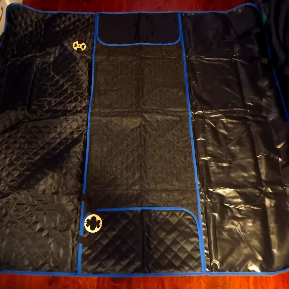 CFYWYHFJ Back seat Extender for dogs 4' 4 1/2